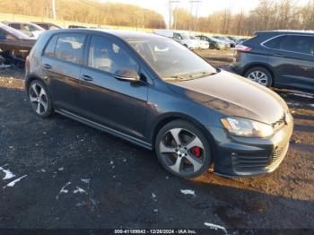  Salvage Volkswagen Golf
