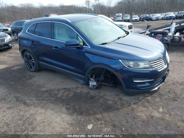  Salvage Lincoln MKC
