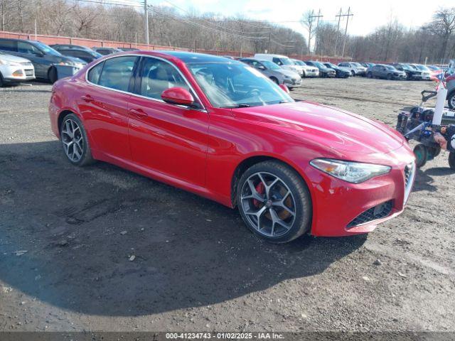  Salvage Alfa Romeo Giulia