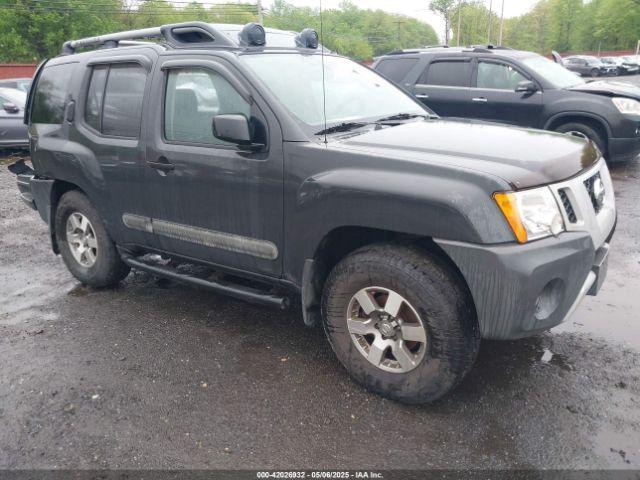  Salvage Nissan Xterra