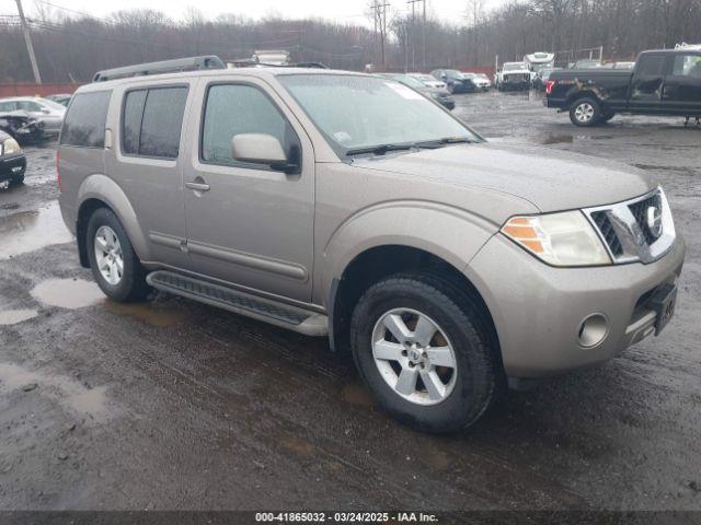  Salvage Nissan Pathfinder
