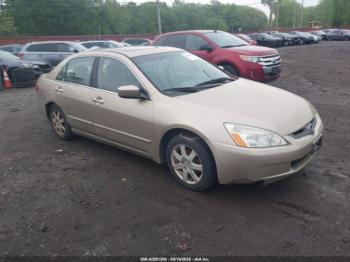  Salvage Honda Accord