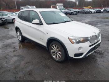  Salvage BMW X Series