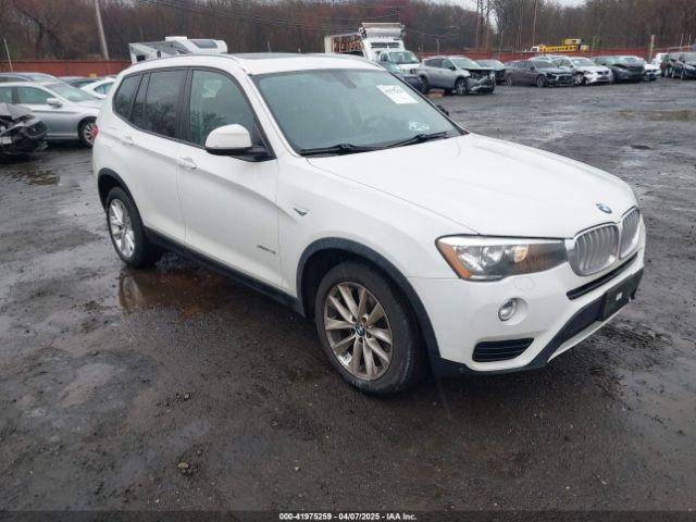  Salvage BMW X Series