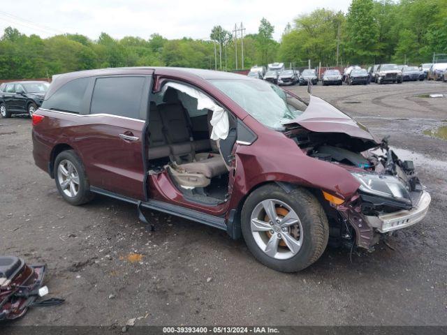  Salvage Honda Odyssey