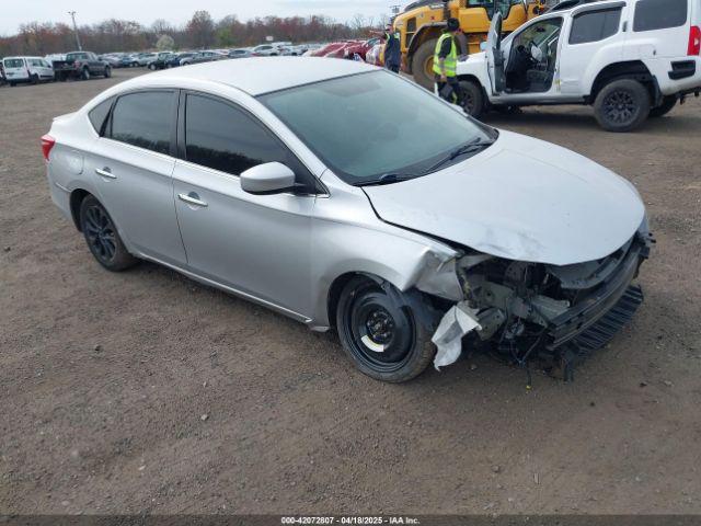  Salvage Nissan Sentra