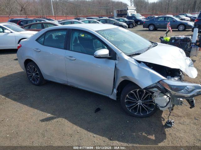  Salvage Toyota Corolla