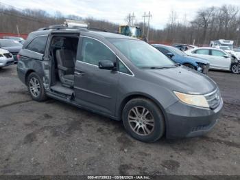  Salvage Honda Odyssey