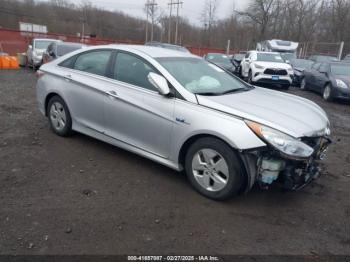  Salvage Hyundai SONATA