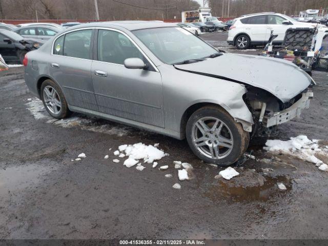  Salvage INFINITI G35x
