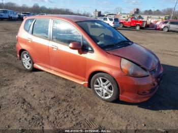  Salvage Honda Fit