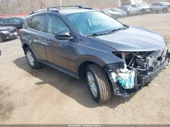  Salvage Toyota RAV4