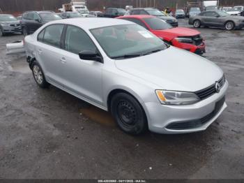  Salvage Volkswagen Jetta