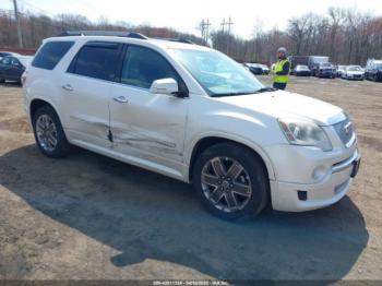  Salvage GMC Acadia