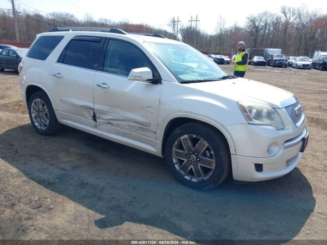  Salvage GMC Acadia