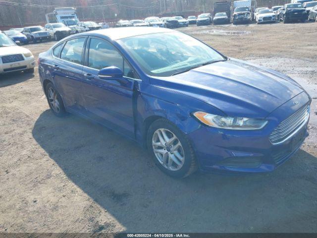  Salvage Ford Fusion