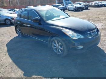  Salvage INFINITI Ex