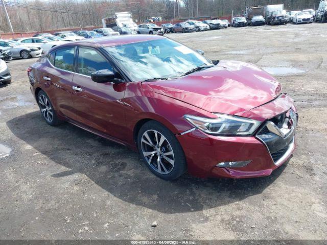  Salvage Nissan Maxima