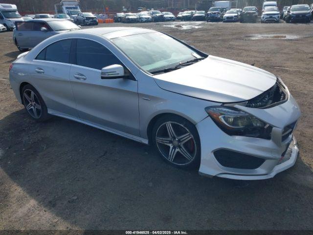 Salvage Mercedes-Benz Cla-class