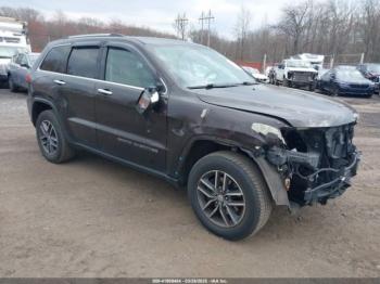  Salvage Jeep Grand Cherokee