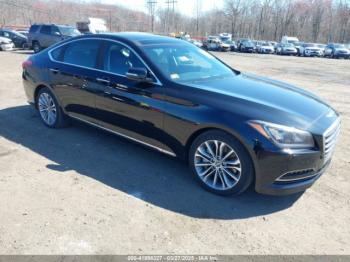  Salvage Hyundai Genesis