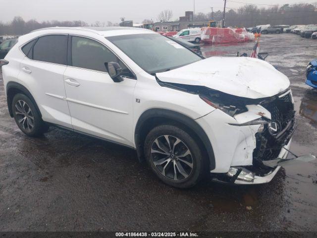  Salvage Lexus NX