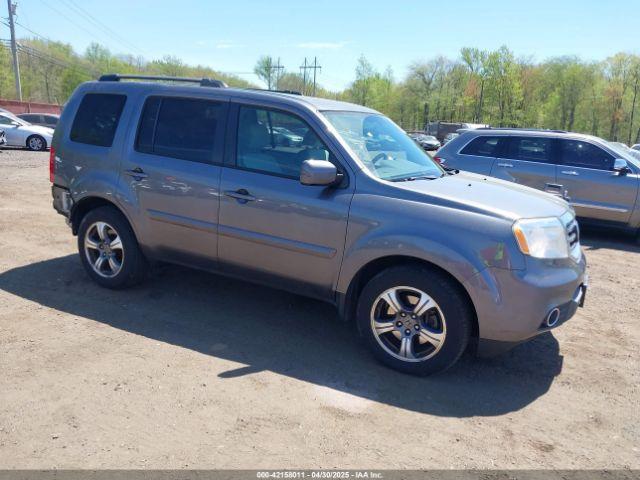  Salvage Honda Pilot