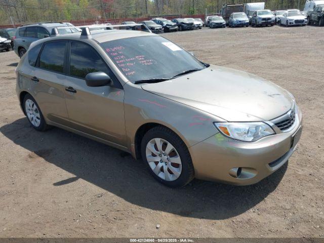  Salvage Subaru Impreza