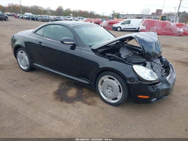  Salvage Lexus Sc