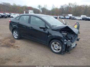  Salvage Ford Fiesta