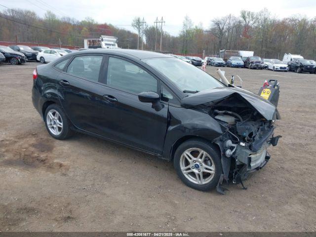 Salvage Ford Fiesta
