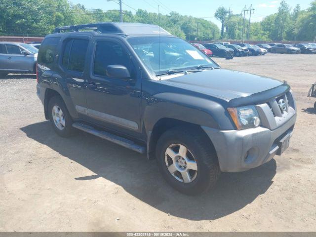  Salvage Nissan Xterra