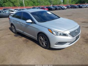  Salvage Hyundai SONATA