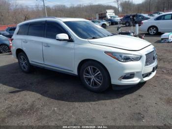  Salvage INFINITI Qx