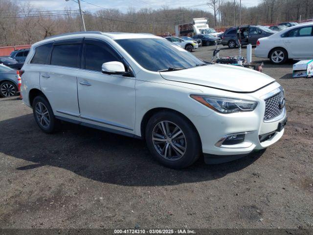 Salvage INFINITI Qx