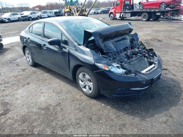  Salvage Honda Civic