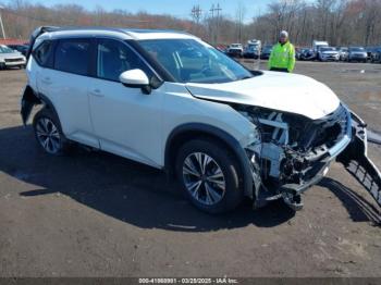  Salvage Nissan Rogue