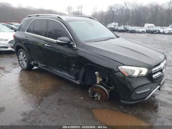  Salvage Mercedes-Benz GLE
