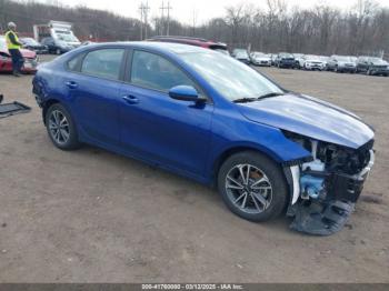  Salvage Kia Forte