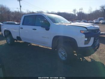  Salvage Chevrolet Silverado 2500