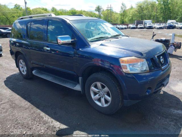  Salvage Nissan Armada