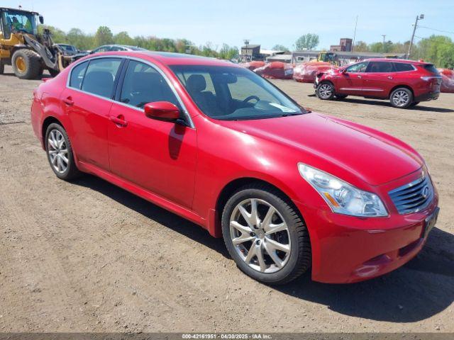  Salvage INFINITI G37x
