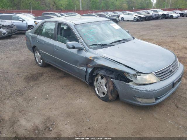  Salvage Toyota Avalon