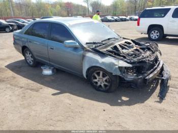  Salvage Toyota Avalon
