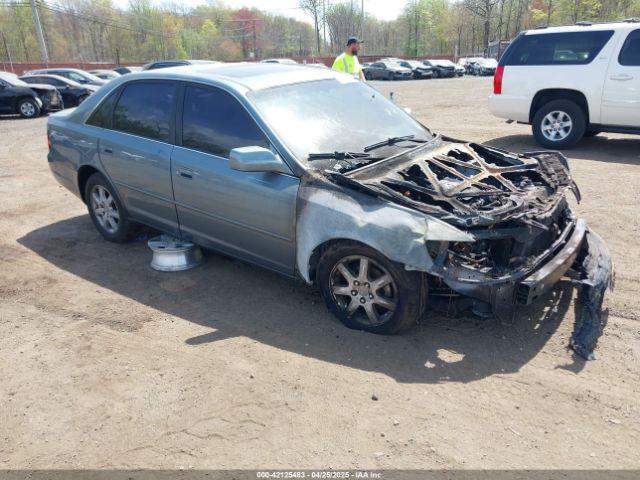  Salvage Toyota Avalon