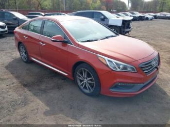  Salvage Hyundai SONATA