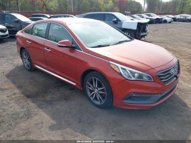  Salvage Hyundai SONATA