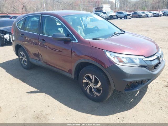  Salvage Honda CR-V