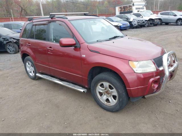  Salvage Suzuki Grand Vitara