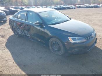  Salvage Volkswagen Jetta